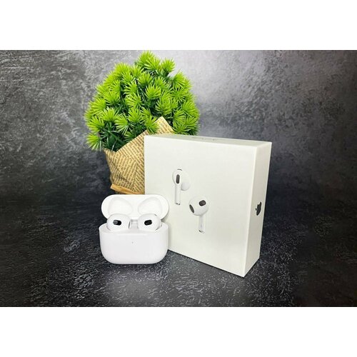 Наушники TCZ IOS 16 гироскоп с пространственным звуком Чип ZHOKE в твердой ванночке 110000₽