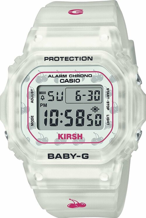 Наручные часы CASIO Baby-G, белый