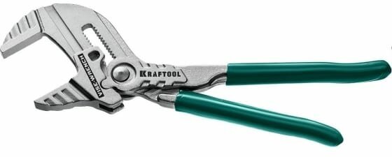 Клещи переставные-гаечный ключ KRAFTOOL 180 мм Vise-Wrench 22063