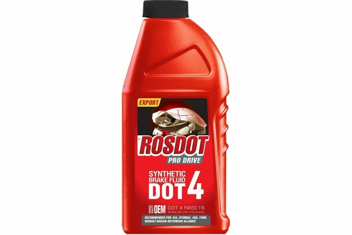 Тормозная жидкость ROSDOT DOT-4 Pro Drive (430110011)