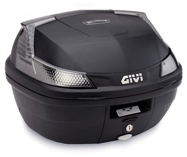 Кофр MONOLOCK 37 л Givi Black-Silver (B37NT)