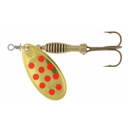 Блесна вращающаяся Rublex Celta, № 1, OPR RCE1OPR