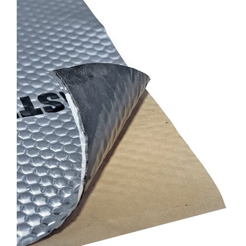 Мембрана виброшумоизоляционная StP Вибропласт Master 3х470х750 мм 176 кв м 3288₽