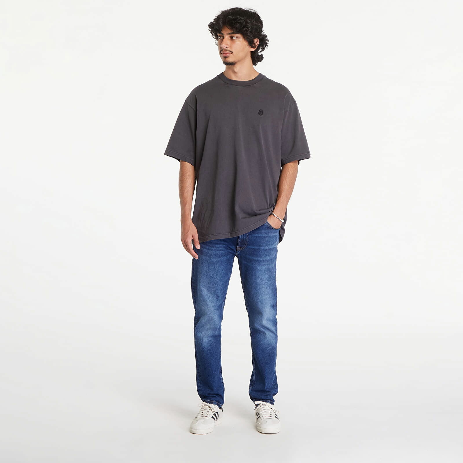 Джинсы классические Tommy Jeans, размер 34/32, синий — фото 1