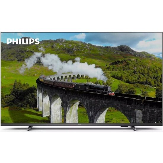 Телевизор Philips 43PUS7608/60, 4K Ultra HD, титановый