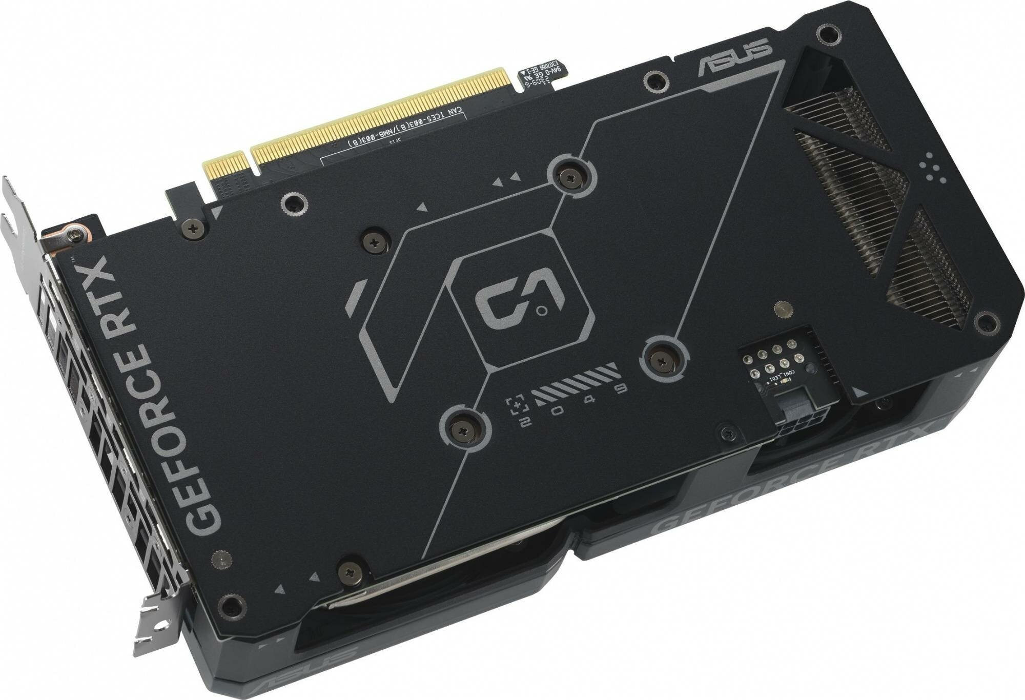 Видеокарта Asus GeForce RTX 4060 Ti DUAL OC 8G