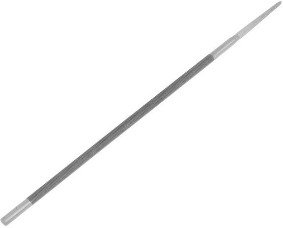Напильник тундра, для заточки цепей шаг 3/8", круглый, сталь ШХ15, d=5.5 мм, №3, 200 мм