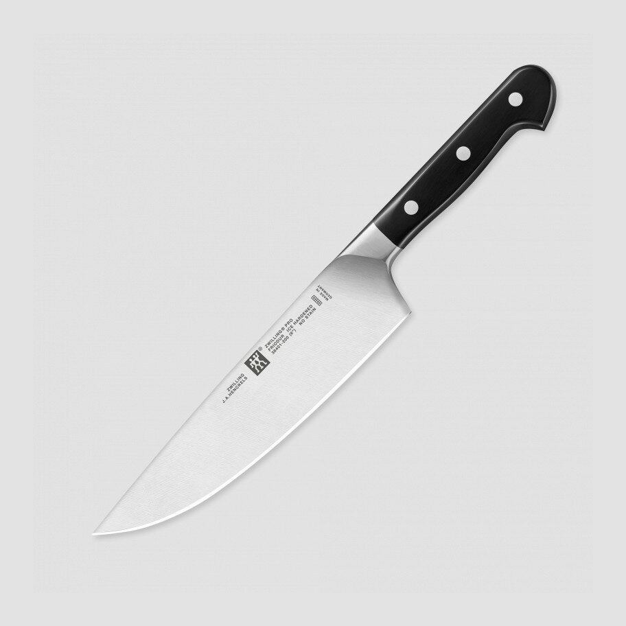 Нож кухонный поварской «Шеф» 20 см 38401-201 Pro