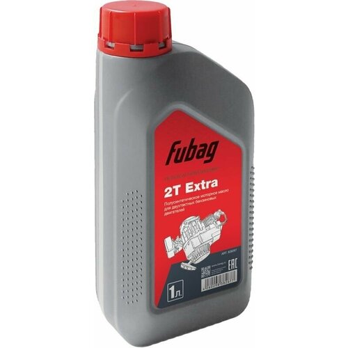 Масло моторное полусинтетическое Extra (1 л) FUBAG 838267