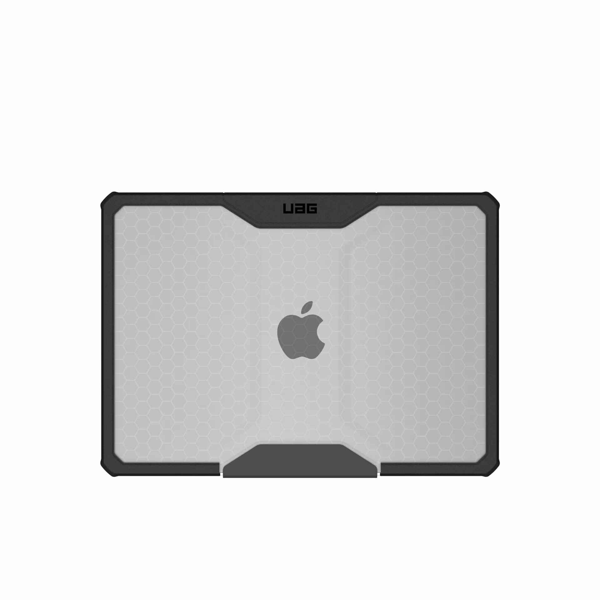 Чехол UAG Plyo для MacBook AIR 13" M2 -2022г, прозрачный/черный (Ice/Black)