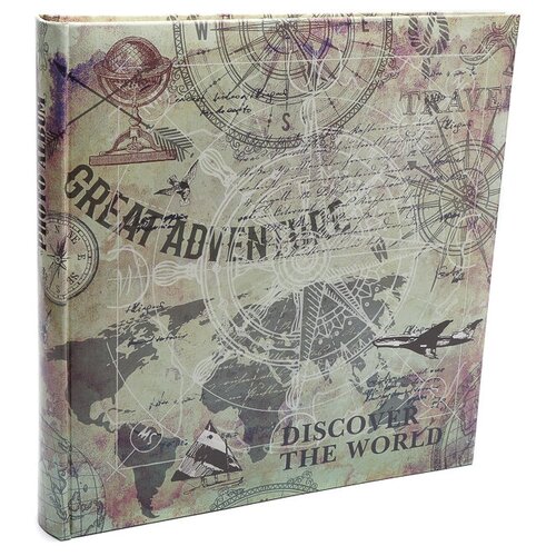 Фотоальбом Fotografia традиционный, 30х30 см, 30 листов, «Путешествие»