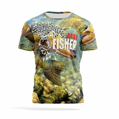 фото Футболка panin brand, размер xxl, серый