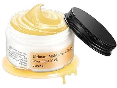 Ночная маска для лица COSRX Ultimate Moisturizing Honey Overnight Mask - фото №12