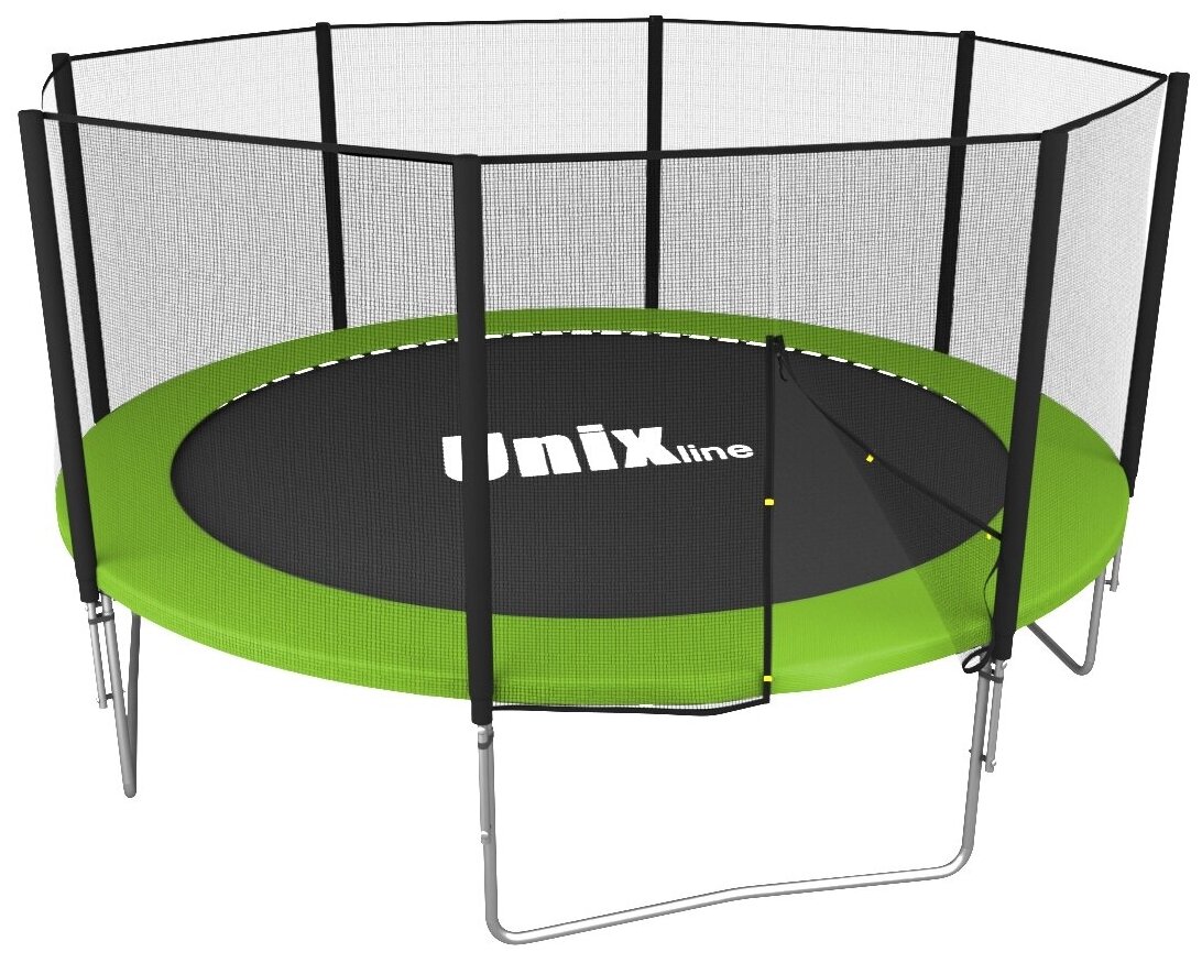 Батут UNIX Line Simple 12 ft Green (outside) UNIXLINE