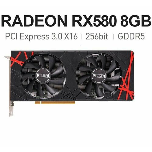 Видеокарта AMD Radeon RX 580 8Gb OEM Товар уцененный 948200₽