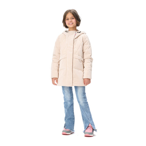Куртка Oldos Нора , размер 152, розовый куртка oldos нора размер 140 бежевый