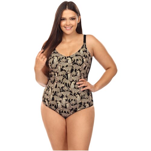 Слитный купальник Lorin,объём 80C (российский размер низа купальника 46р.)