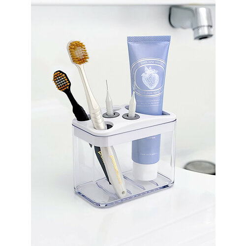 Держатель для ванной комнаты Стаканчик для зубных щеток 11х65х91 см R-335055 901₽