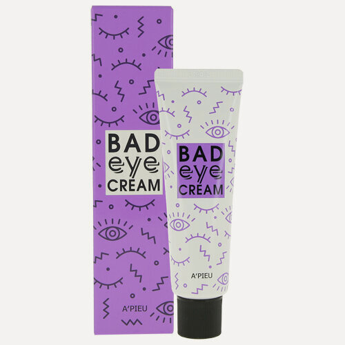 Изображение товара Крем для кожи вокруг глаз `A`PIEU` BAD EYE с экстрактом плодов баобаба, 50 г