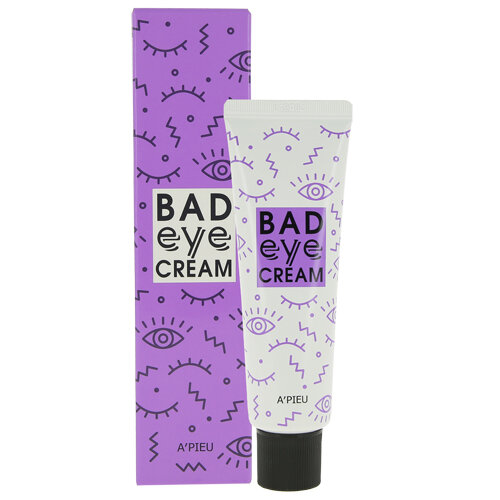 A'PIEU Крем для кожи вокруг глаз Bad Eye Cream For Face, 50г