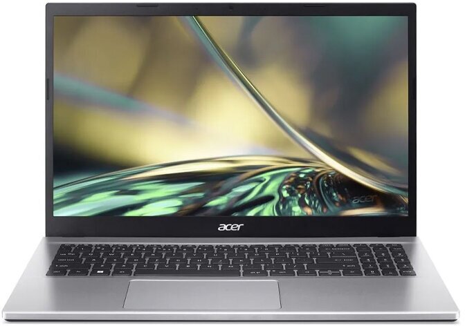 Ноутбук Acer Aspire 3 A315-44P-R0ET 15.6" FHD IPS/AMD Ryzen 7 5700U/8GB/1TB SSD/Radeon Graphics/NoOS/RUSKB/серебристый (NX. KSJCD.005)