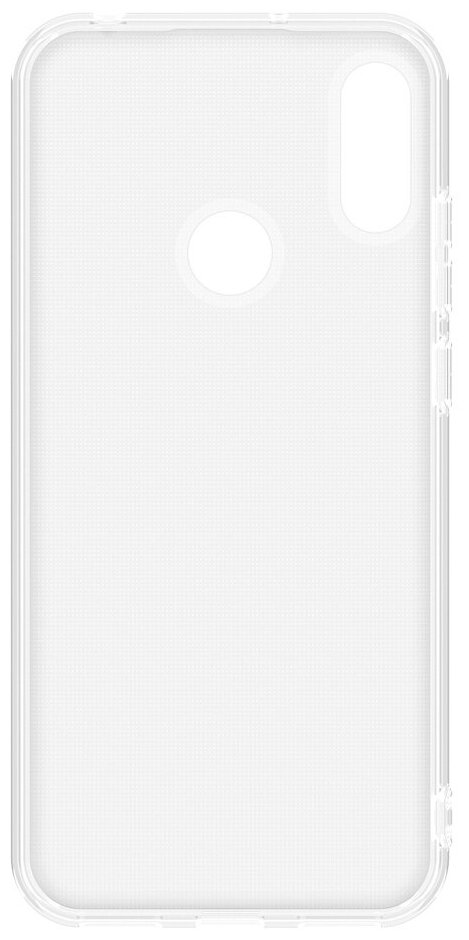 Чехол Gel Case для Honor 8A/ Huawei Y6 (2019), прозрачный, Deppa 87318