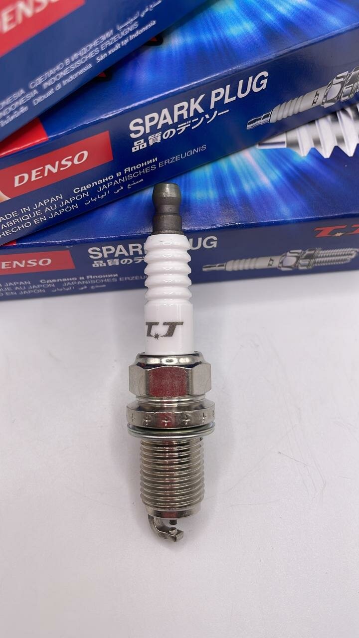 Свеча зажигания Denso Nickel TT 4603#4 (T3) М14 для легковые автомобили (K16TT#4) - фото №19