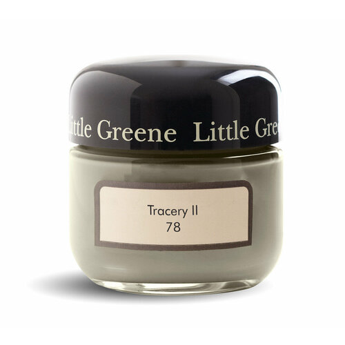 Пробник краски в/э акриловой Little Greene, цвет № 78, TRACERY, 60 мл