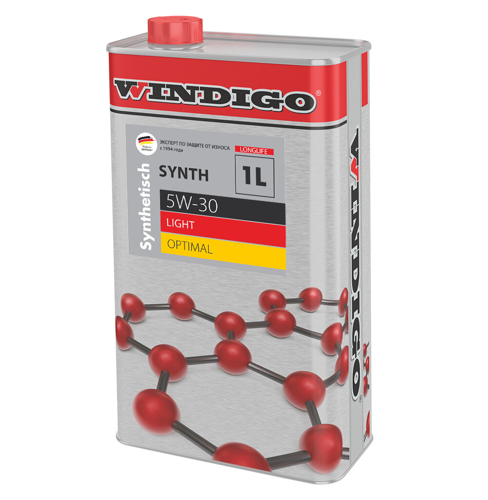 WINDIGO SYNTH OPTIMAL 5W-30 LIGHT (1 литр)