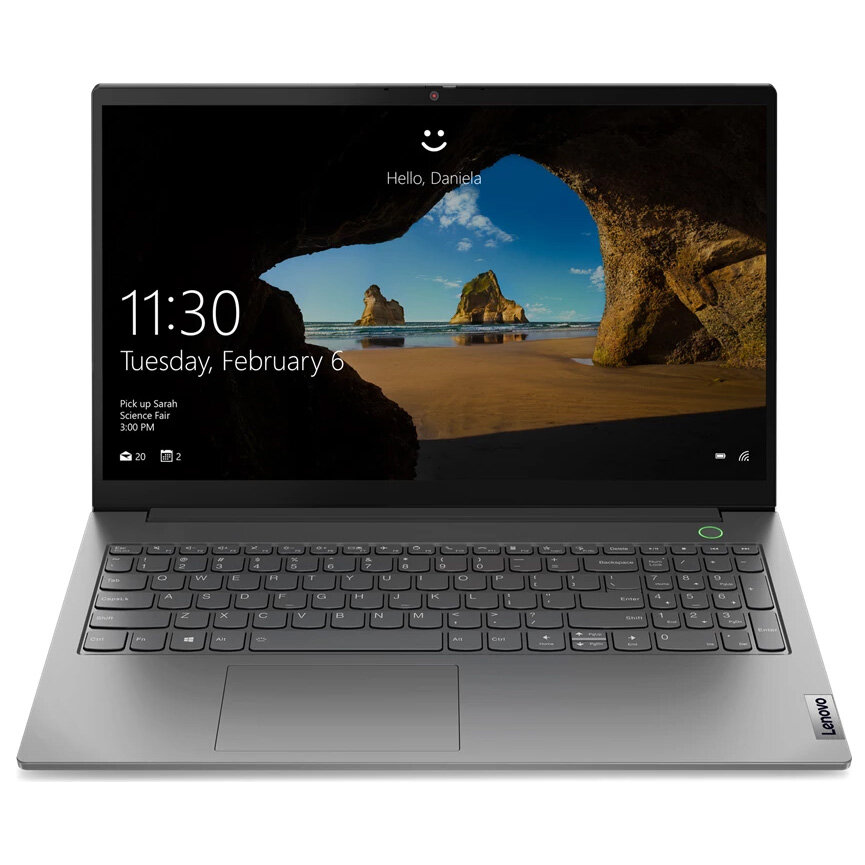 Ноутбук Lenovo ThinkBook 15 G2 ITL, 15.6" (1920x1080) IPS/Intel Core i3-1115G4/8ГБ DDR4/256ГБ SSD/UHD Graphics/Без ОС, серый (20VE0054RU)