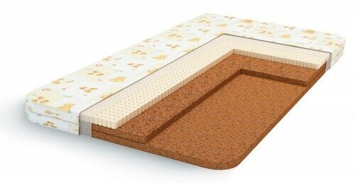 Детский матрас Lonax Baby Latex-Cocos Light 70x140