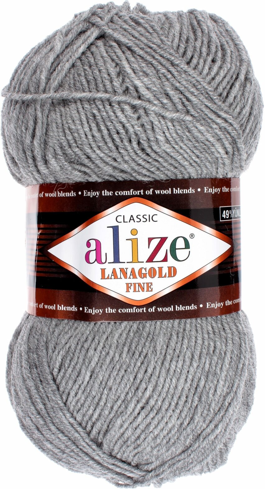  Alize Lanagold Fine   (21), 51%/49%, 390, 100, 1