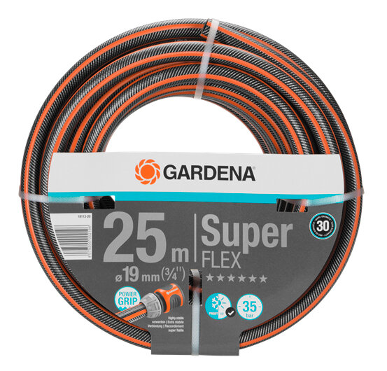 Шланг Gardena SuperFlex (3/4) х 25 м 18113-20.000.00