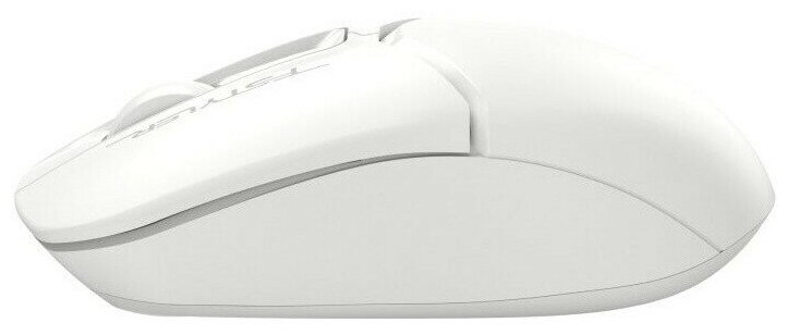 Мышь A4Tech Fstyler FG12 белый оптическая 1200dpi беспроводная USB 3but FG12