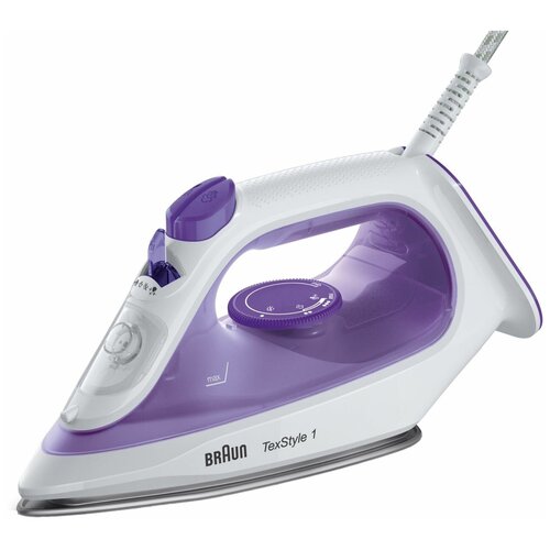 Утюг Braun TexStyle1 SI1080VI 2000Вт фиолетовыйбелый 511300₽