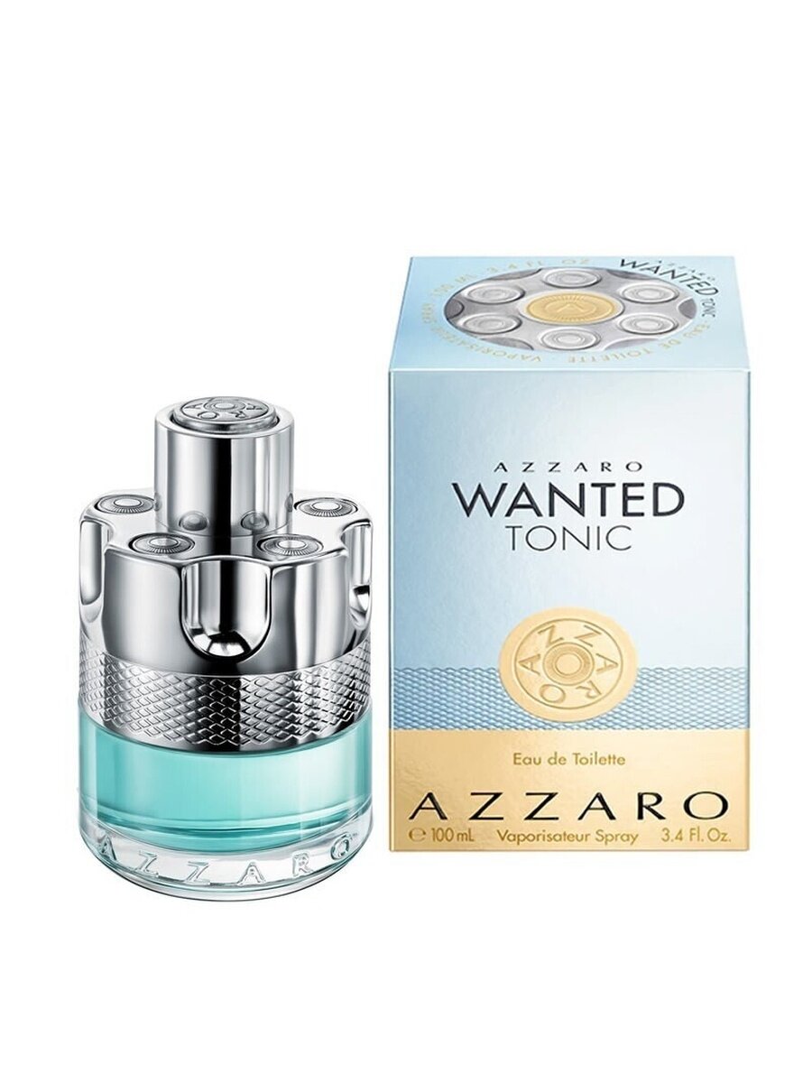 Azzaro Wanted Tonic туалетная вода 100 ml.