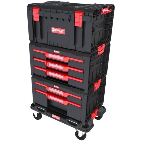 Набор QBRICK SYSTEM PRO Drawer Workshop Set 2 525x345x885мм