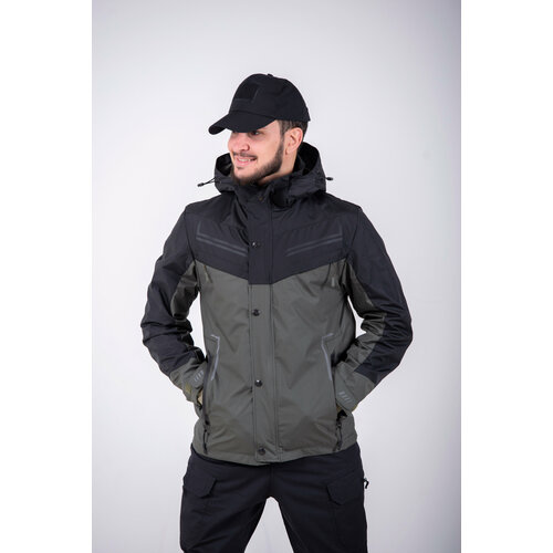 Куртка Black Rams, размер 48, хаки