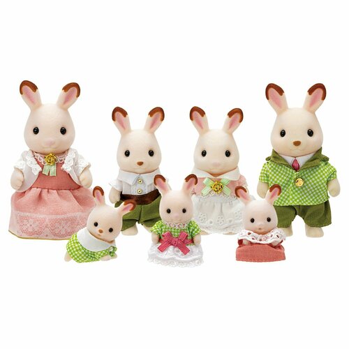 Набор Sylvanian Families Семья шоколадных кроликов 2063