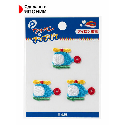 Набор термоклеевых нашивок на одежду 