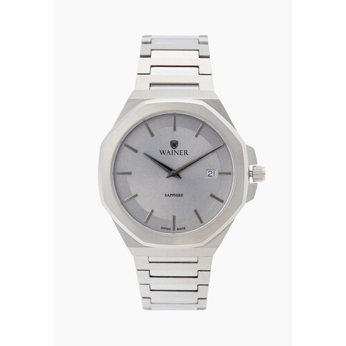 фото Наручные часы wainer швейцарские наручные часы wainer wa.19777-a, серебряный