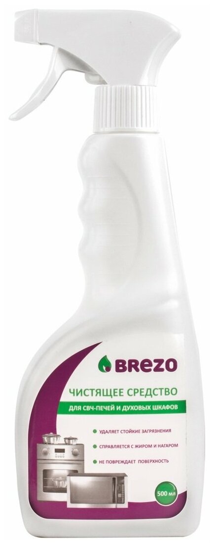 BREZO Средство для чистки свч и духовок BREZO 97041 250 мл.