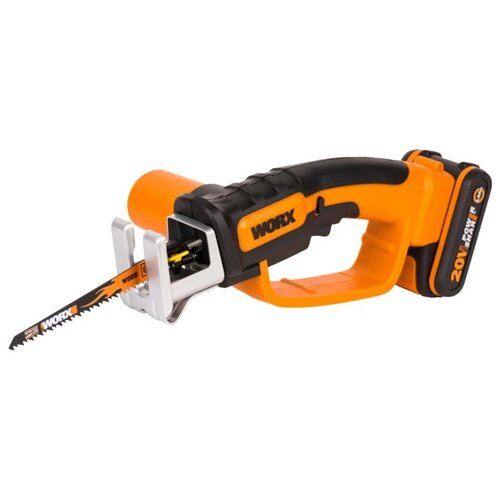 Пила сабельная аккумуляторная Worx WP892E 20 В АКБ и ЗУ в комплекте 1090000₽