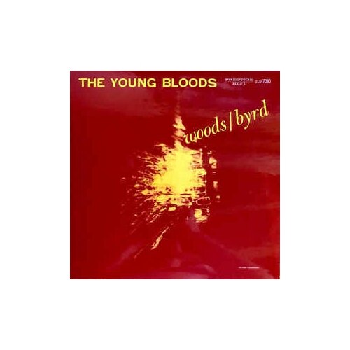 Старый винил, Prestige, PHIL WOODS / DONALD BYRD - The Young Bloods (LP, Used)