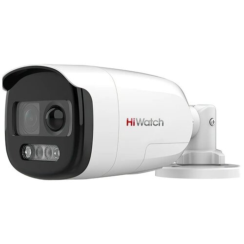 Уличная HD-TVI Видеокамера 2 МП с ИК подсветкой HiWatch DS-T210X 28 mm 399000₽