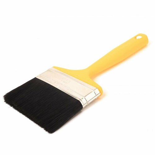 Кисть флейцевая КФ Mollen искус щетина пластиковая ручка для красок на основе растворителя Mollen 879₽