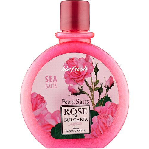 Соль для ванны Rose of Bulgaria соль для ванны greenmade соль для ванн роза rose dreams с лепестками розы