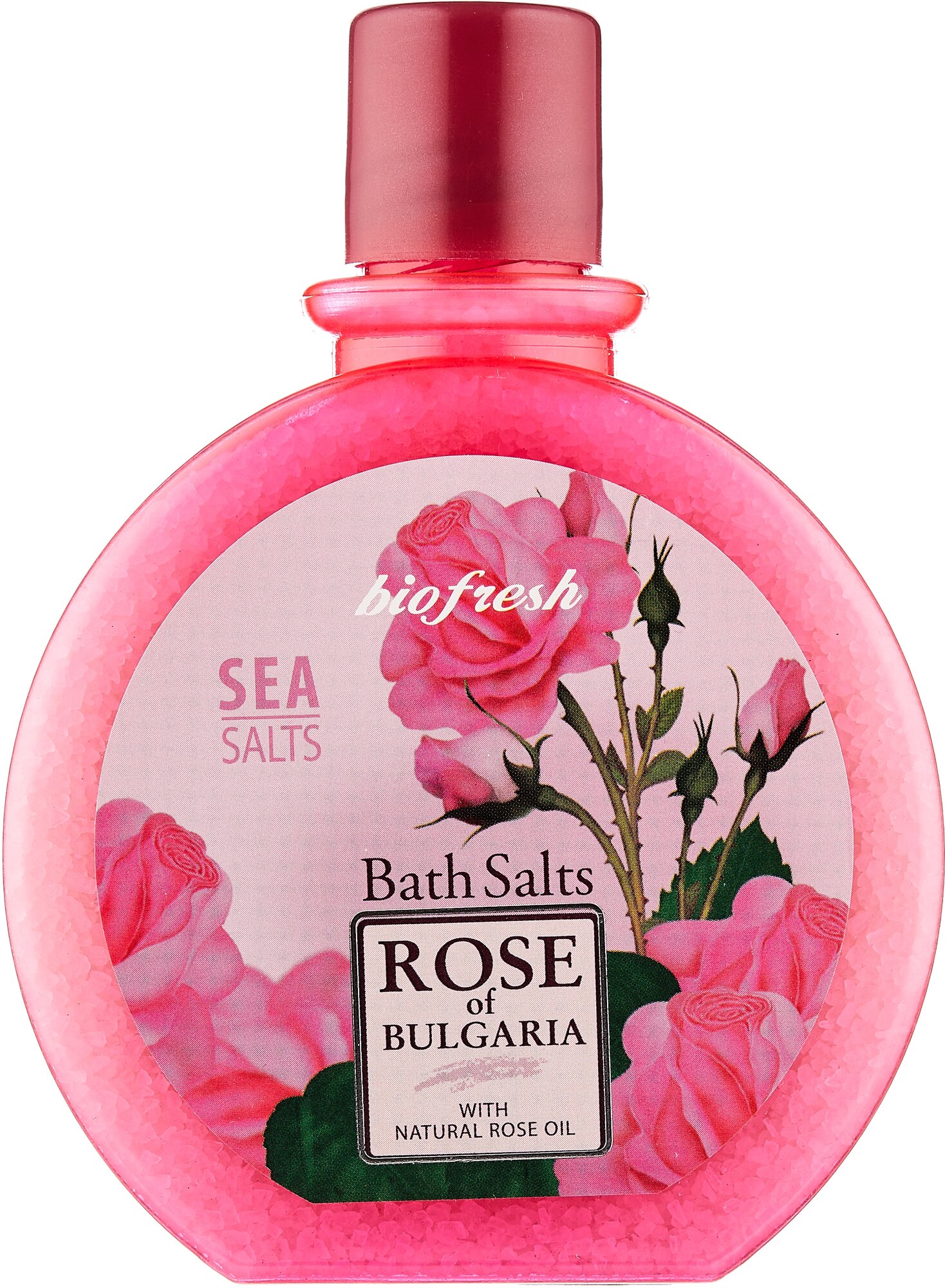 Соль для ванны Rose of Bulgaria