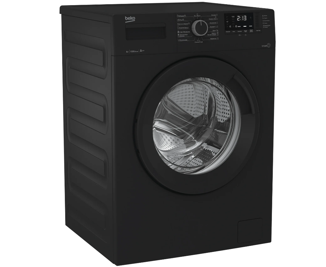 Стиральная машина Beko SteamCure WSRE6512ZAA + подарок - фотография № 2