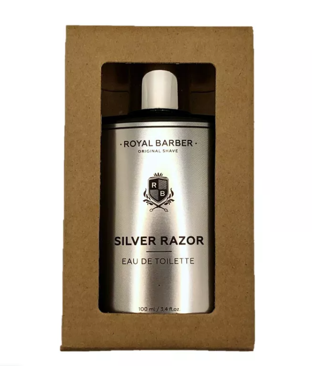 Royal Barber Мужской Silver Razor Туалетная вода (edt) 100мл